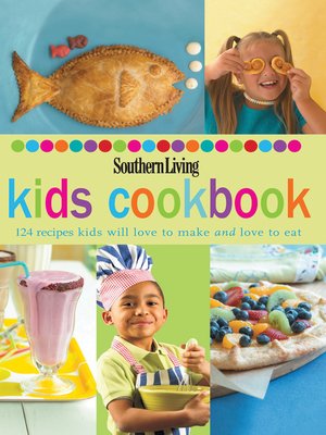 cover image of Kids Cookbook